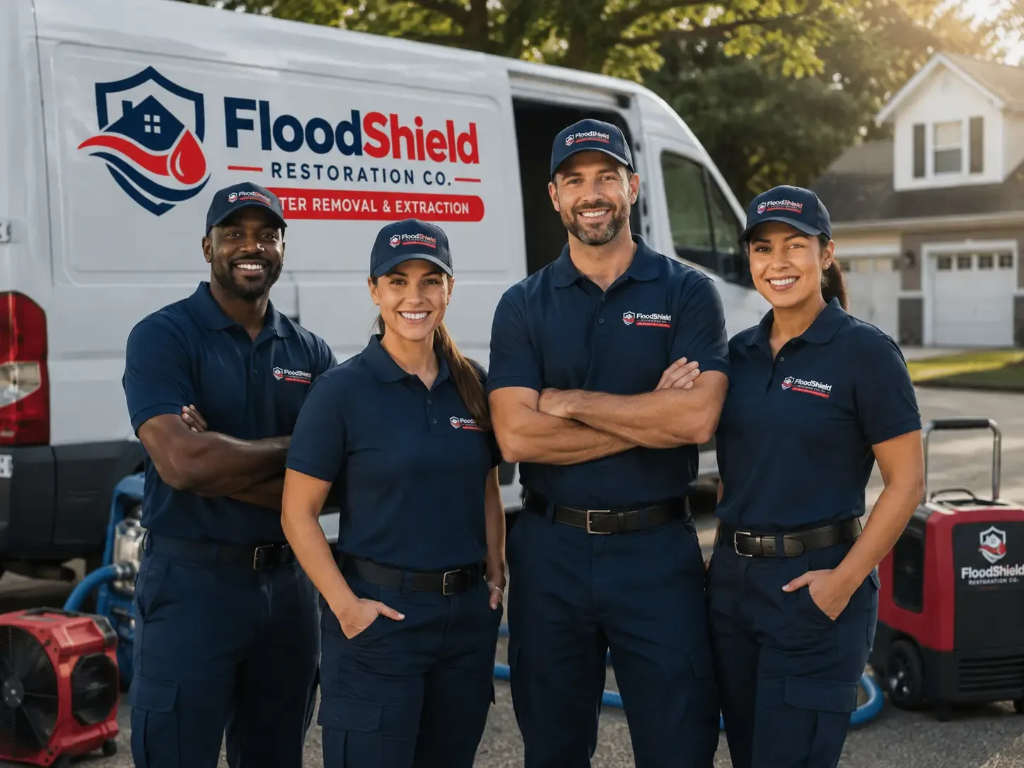 Flood Damage Restoration company in North Canton, OH