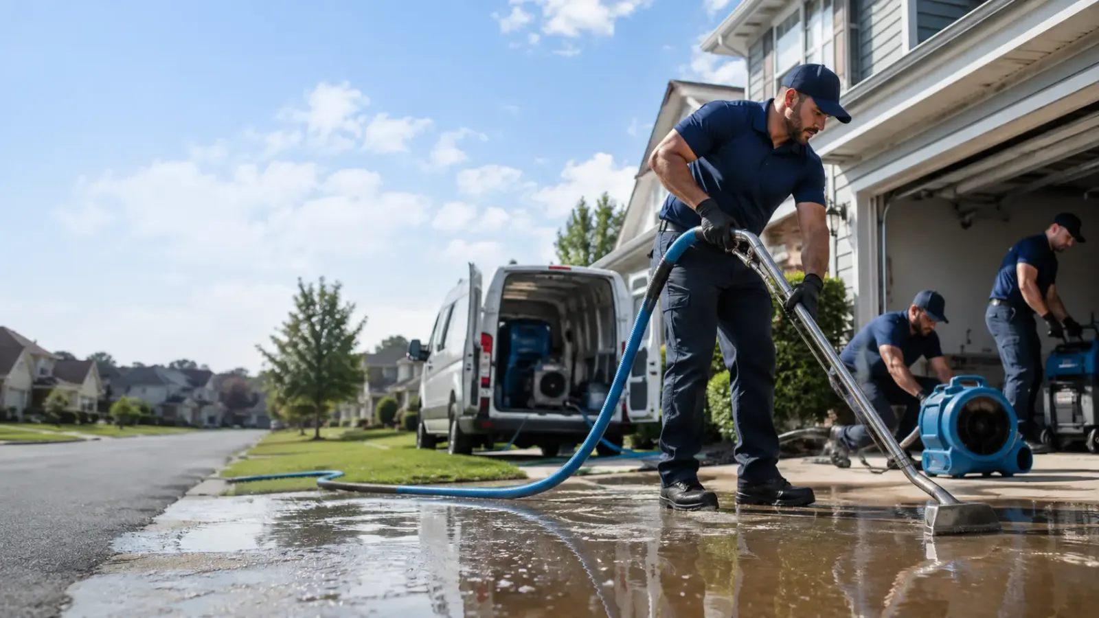 Flood Damage Restoration in North Canton, OH